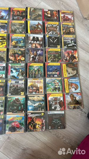 Компьютерные игры диски для пк
