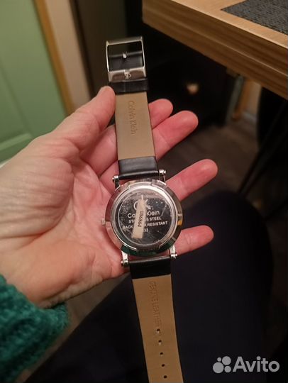 Часы наручные унисекс. Calvin Klein