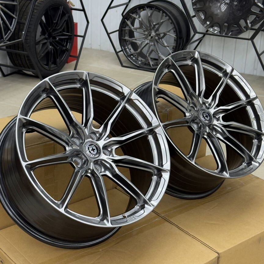 Литые диски Powcan 8.5×R19 5×114.3