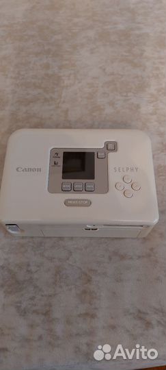 Фотопринтер canon selphy