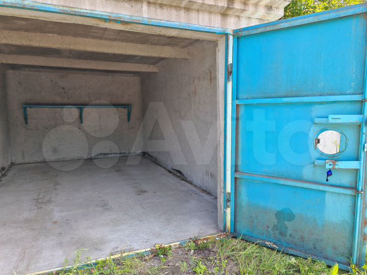 Гараж, 21 м²