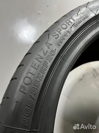 Bridgestone Potenza Sport 265/35 R20