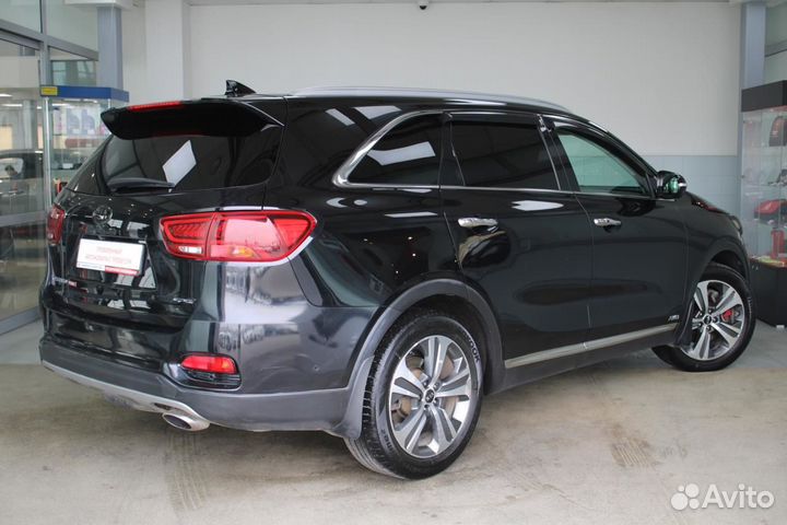 Kia Sorento Prime 3.5 AT, 2019, 83 438 км