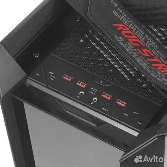 Корпус Asus ROG strix helios GX601 Черный 689428