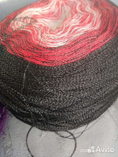 Пряжа для вязания хлопок