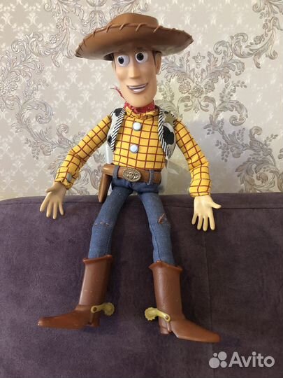 Вуди история игрушек оригинал