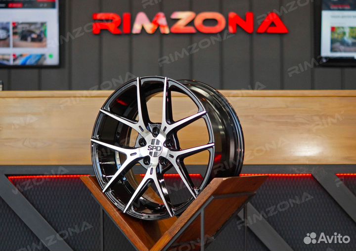 Литые диски R18 на Kia Optima. Арт2315