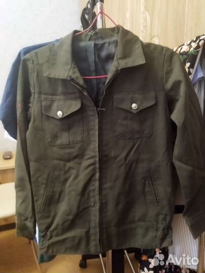 Китель, рубашка, берет, фуражка