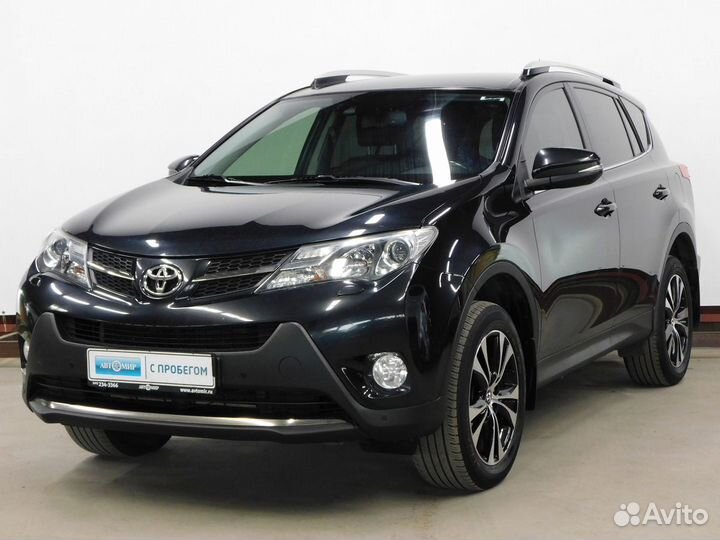 Toyota RAV4 2.2 AT, 2014, 122 155 км