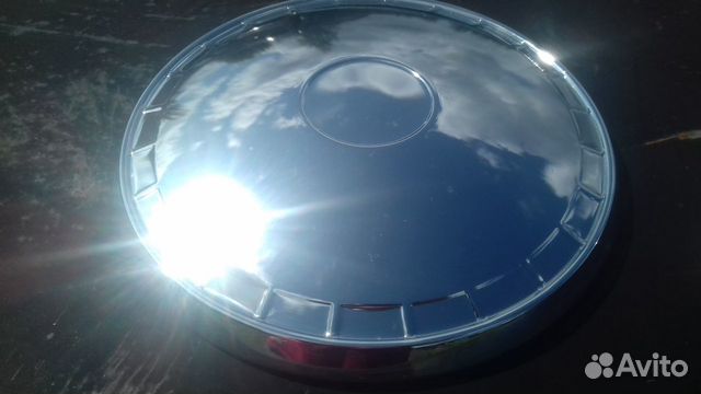 Ваз 2101 копейка колпак хром новый СССР