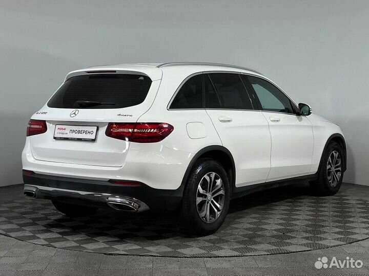 Mercedes-Benz GLC-класс 2.0 AT, 2016, 62 900 км