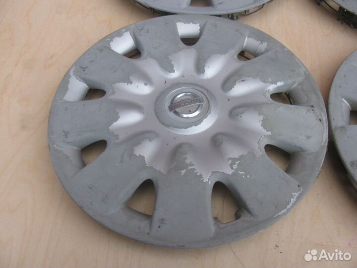 Колпаки Nissan Micra Note Tiida R14