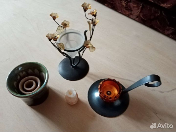 Подсвечники с советских времён