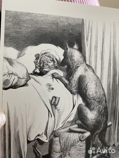 Гравюры Гюстава Доре к сказкам Шарля Перро