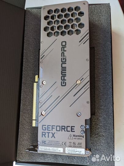 Видеокарта RTX 3080ti 12Gb Palit GamingPro