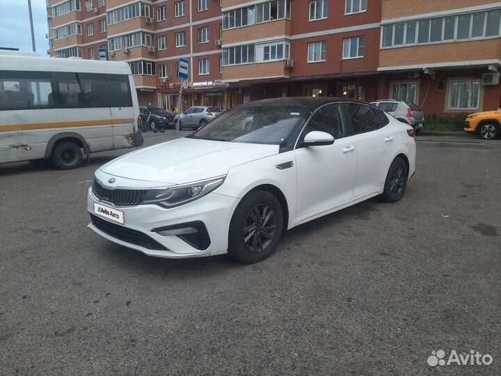 Kia Optima 2.0 AT, 2019, 17 500 км