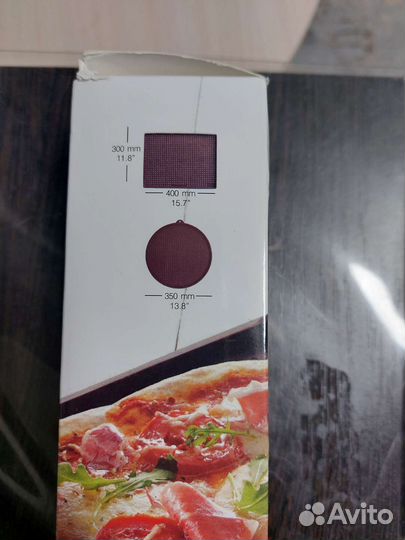 Силиконовый коврик для выпечки. Коврик для пиццы