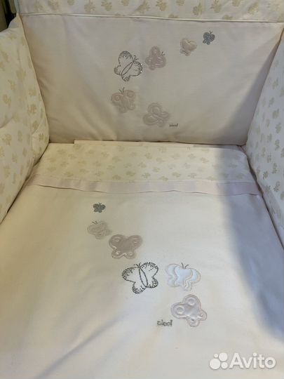 Комплект и бортики в кроватку Picci (Италия)