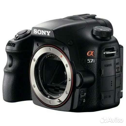 Зеркальный фотоаппарат Sony Alpha SLT-A57 Body