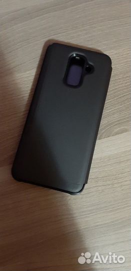 Чехол-книжка на samsung A6 plus
