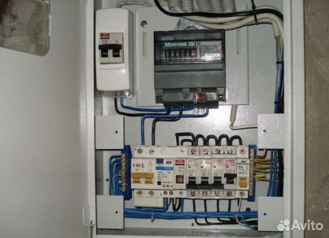 Электрик частный мастер Омск