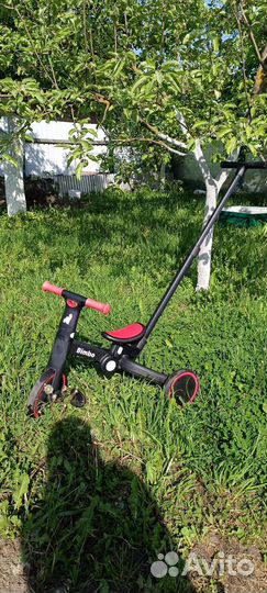 Велосипед беговел 3 в 1