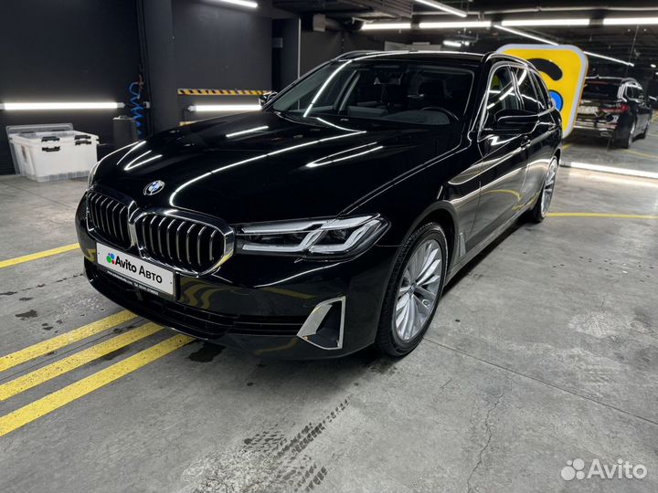 BMW 5 серия 2.0 AT, 2020, 90 200 км