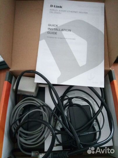 Модем D-Link DSL 2540-U