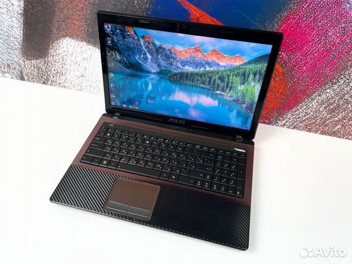 Ноутбук Asus на i7 + GeForce GT + SSD