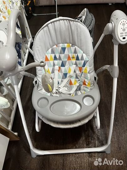 Детская качеля+ шезлонг