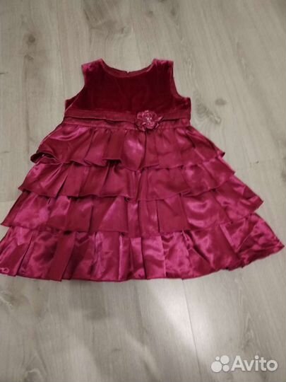 Платье для девочки 98