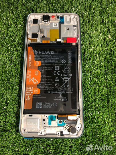 Дисплей Huawei Y8P оригинал