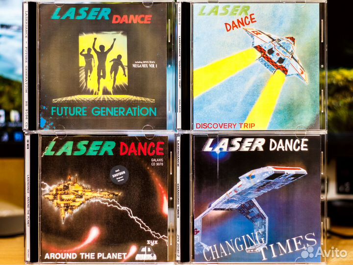 Диски CD LaserDance