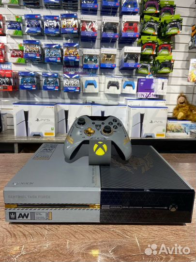 Xbox One Fat Call of Duty Edition 1tb