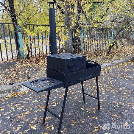 Мангал «Трансформер» С печкой под казан