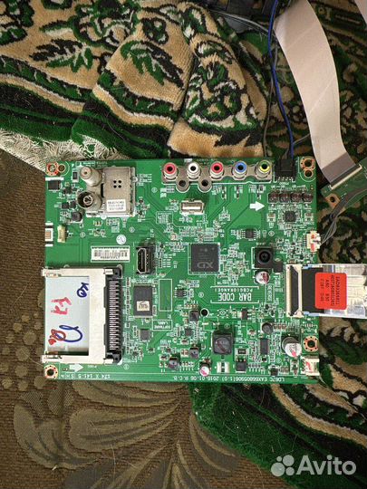 Материнская плата EAX66805906