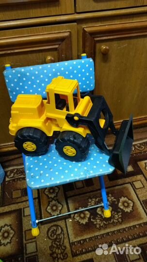 Детский трактор