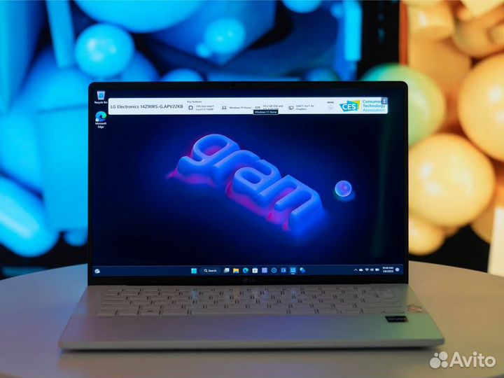 Ноутбук LG Gram Style oled 2023 i7-1360P 32GB 2T