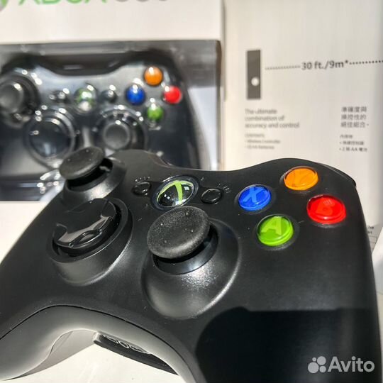 Джойстик Xbox 360 беспроводной