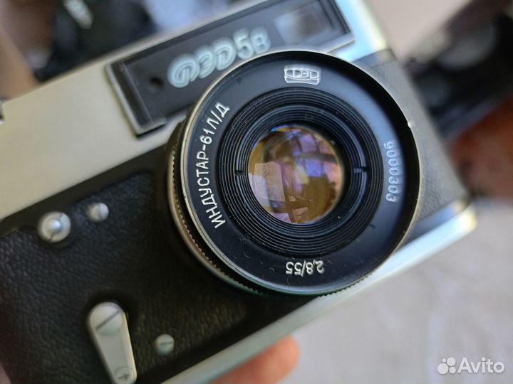 Фотоаппарат фэд 5В