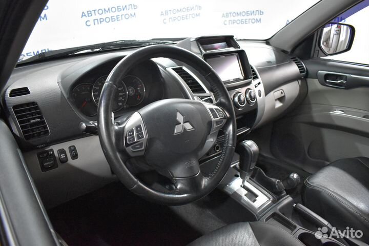 Mitsubishi Pajero Sport 2.5 AT, 2014, 184 000 км