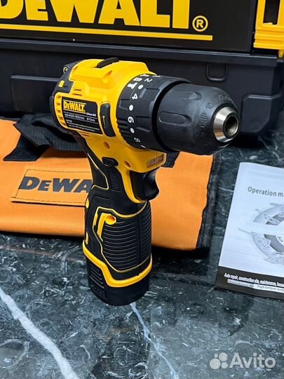 Набор шуруповерт+импакт Dewalt 2в1