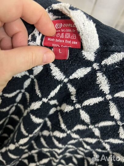 Халат банный махровый мужской фирмы TAC