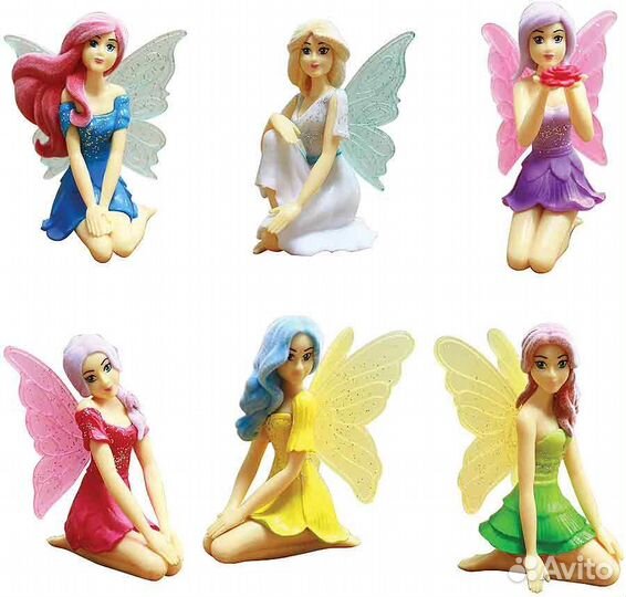 Прекрасные феи, Русалки