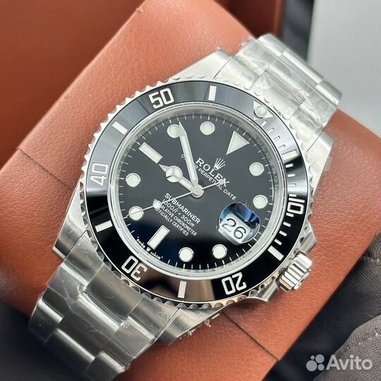 Часы Rolex Submariner Date Black Dial