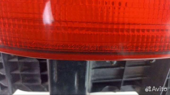 Стоп левый Subaru Forester SF5