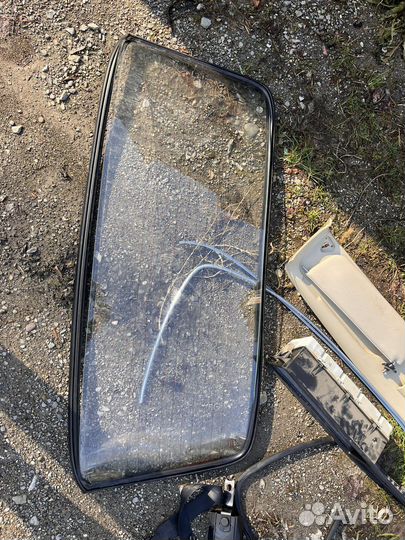 Заднее стекло 2101-07 с подогревом