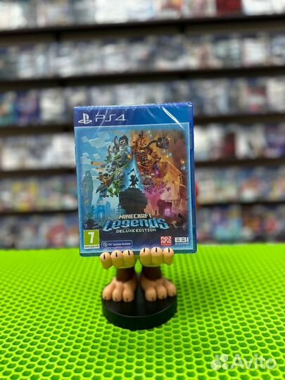 Minecraft Legends - Deluxe Edition PS4