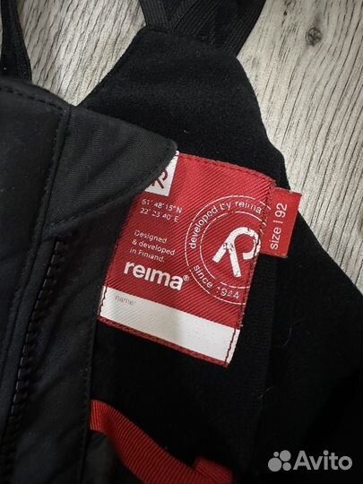 Зимние брюки reima 92
