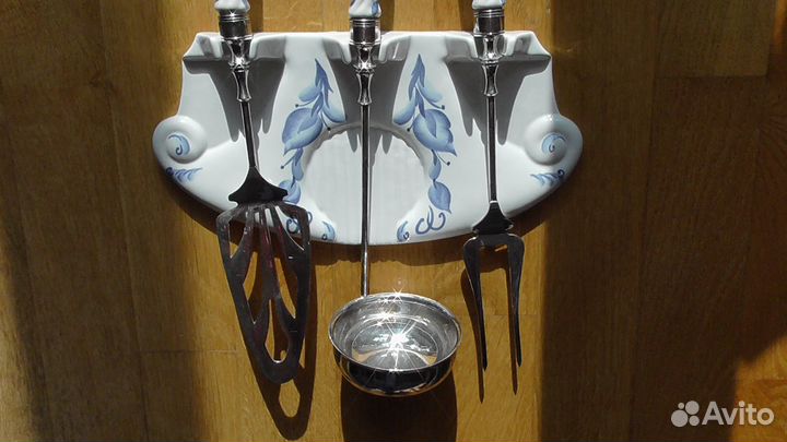 Подарочный кухонный набор Гжель СССР